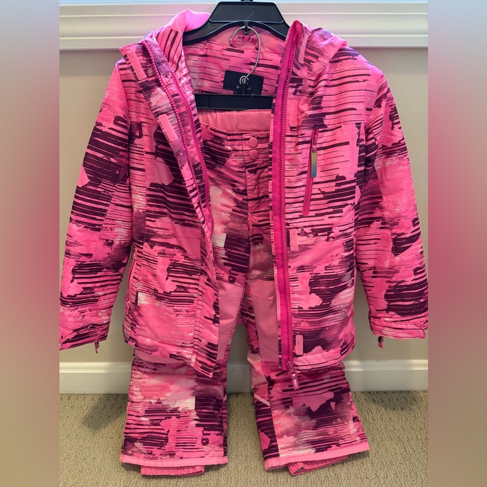 Champion Bright Pink 3 in 1 - Jacket, Fleece and pants!